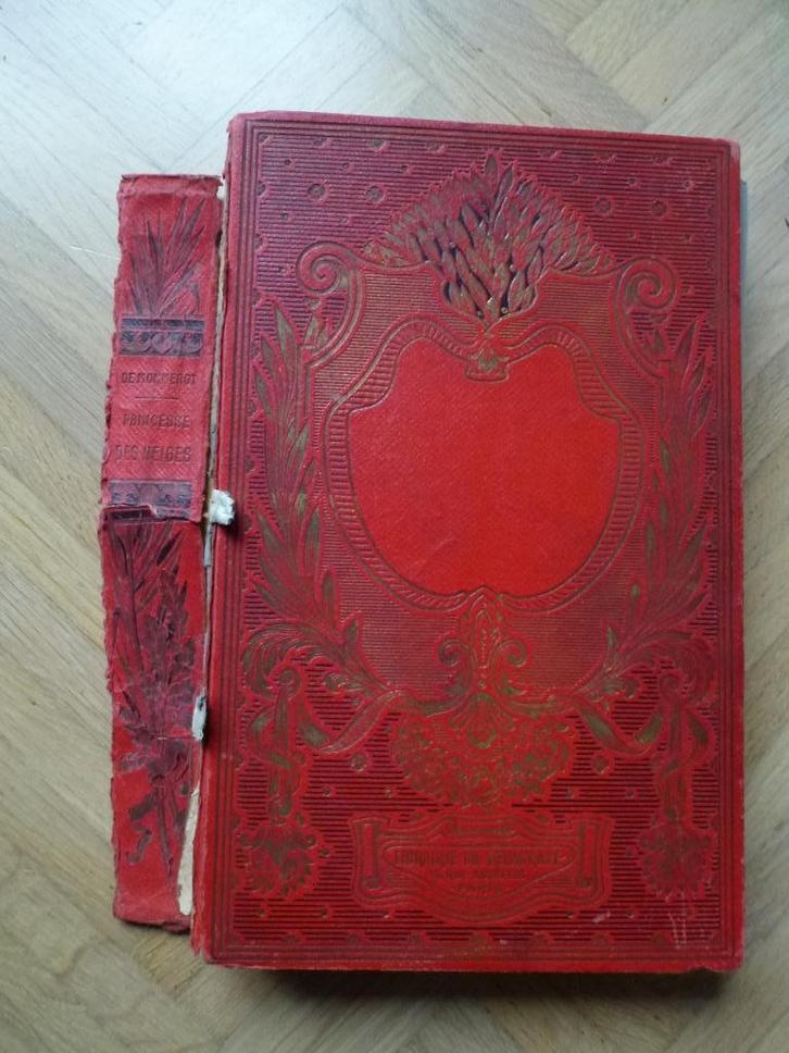 La petite princesse des neiges, Antiek en Kunst, Antiek | Boeken en Manuscripten, Ophalen