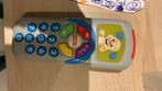 Telefoon Franstalig Fisher Price, Kinderen en Baby's, Speelgoed | Fisher-Price, Ophalen, Gebruikt, Overige typen, Met geluid