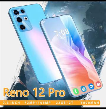 smartphone Reno 12 Pro 5G 22 Go + 2 To, Autres modèles, 10 mégapixels ou plus, Enlèvement ou Envoi, 1 TB ou plus