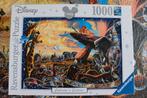 Puzzle 1000 pièces - Disney - Le roi lion, Hobby & Loisirs créatifs, Enlèvement, Puzzle