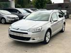 Citroën C5 1.6L Benzine Full Opties, Auto's, Automaat, Euro 5, Zwart, Leder