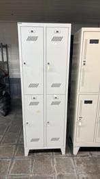 Lockerkasten metaal vintage, Maison & Meubles, Armoires | Casiers, Enlèvement, Utilisé, Perfect onderhouden
