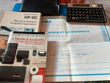 Calculatrice HP 11C fonctionnelle et complète en boîte, Divers, Calculatrices, Enlèvement ou Envoi