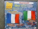 Ciao Italia Bonjour La France ! - Various (2 CD), Cd's en Dvd's, Ophalen of Verzenden, Zo goed als nieuw, Pop