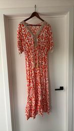 Lange zomerse jurk, Kleding | Dames, Maat 38/40 (M), Oranje, Ophalen of Verzenden, Zo goed als nieuw