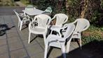 tuinstoelen, Tuin en Terras, Tuinstoelen, Ophalen, Zo goed als nieuw, Kunststof, Stapelbaar