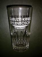 EYLENBOSCH Geuze-Kriek 33 cl, Verzamelen, Biermerken, Ophalen of Verzenden, Zo goed als nieuw, Glas of Glazen