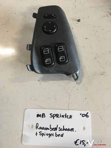 Mercedes Sprinter 2006 Raambedieningsschakelaar Links met sp beschikbaar voor biedingen
