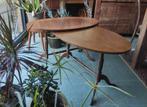 Houten bijzettafeltjes, Huis en Inrichting, Ophalen, Gebruikt