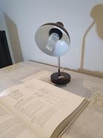 Vintage bureaulamp bruin, Ophalen, Zo goed als nieuw, Metaal