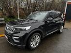 Ford Explorer 3.0 EcoBoost PHEV - Platinum, Auto's, Automaat, Explorer, Zwart, Leder