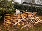 Hout gratis op te halen Brasschaat, Tuin en Terras, Brandhout, Ophalen