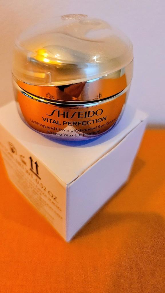 SHISEIDO Vital perfection Uplifting Eye cream - 15 ml, Handtassen en Accessoires, Uiterlijk | Gezichtsverzorging, Nieuw, Verzorging