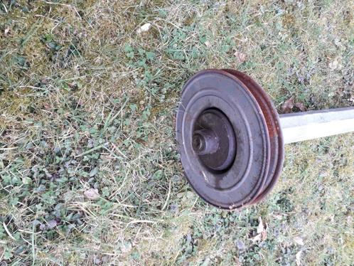 Axe de volet roulant démulltiplié long. 2,4 m, Doe-het-zelf en Bouw, Rolluiken, 200 cm of meer, Overige kleuren, Ophalen