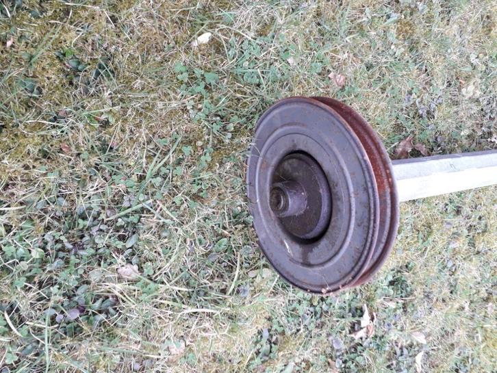 Axe de volet roulant démulltiplié long. 2,4 m, Bricolage & Construction, Volets, 200 cm ou plus, Autres couleurs, Enlèvement