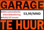 Autostaanplaats Garage te Huur Heverlee Leuven nabij UZ, Louvain