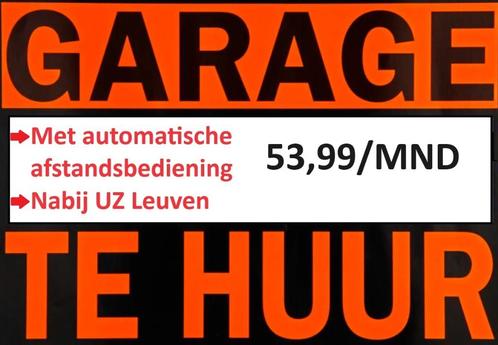 Autostaanplaats Garage te Huur Heverlee Leuven nabij UZ, Immo, Garages en Parkeerplaatsen, Leuven