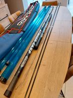 Colmic hengel 11,5 meter, Ophalen