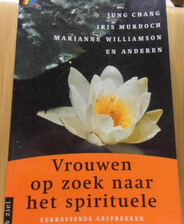 Vrouwen op zoek naar het spirituele, verrassende gesprekken,, Boeken, Esoterie en Spiritualiteit, Zo goed als nieuw, Ophalen of Verzenden
