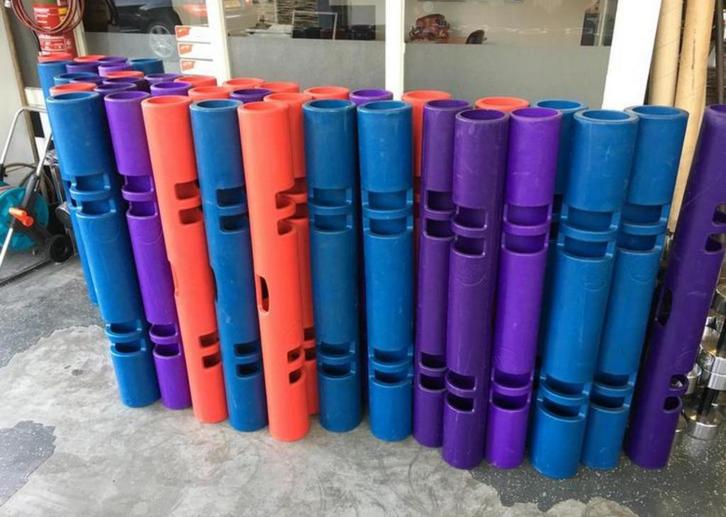Vipr 4-6-8kg set!, Sport en Fitness, Fitnessmaterialen, Gebruikt, Armen, Benen, Borst, Buik, Rug, Ophalen