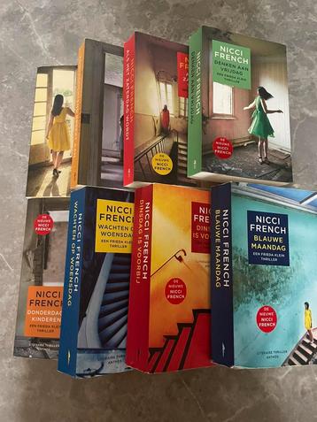 Série de livres Nicci en français en 8 parties