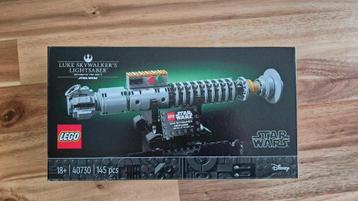 LEGO 40730 Luke Skywalker's Lightsaber