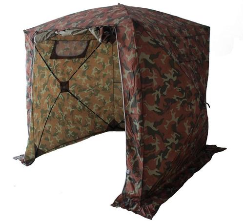 Nieuwe Camoutime camou-tent. 2 m x 2 m x 2 m., Watersport en Boten, Hengelsport | Karpervissen, Nieuw, Overige typen, Ophalen