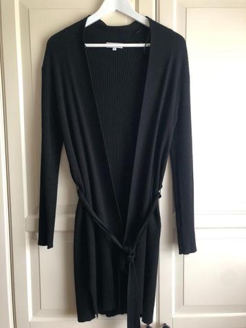 Long gilet noir femme, Enlèvement, Neuf, Noir