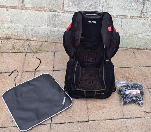 Recaro autostoel (5 punts gordel), Kinderen en Baby's, Autostoeltjes, Gebruikt, Overige merken, 9 t/m 18 kg, Autogordel of Isofix