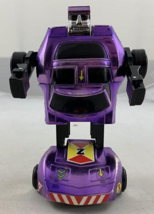 Lanard Ro-Bots Robots Roboracer Transformers KO Vintage 1984, Verzamelen, Transformers, Gebruikt, Ophalen of Verzenden