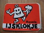 Sticker ijsklokje Ravels, Collections, Autocollants, Enlèvement ou Envoi, Neuf, Autres types