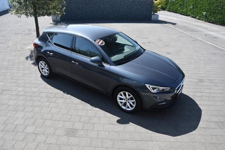 SEAT Leon 1.0eTSI 110 Move! DSG Navi/Carplay/Led/Adapt.cruis, Auto's, Seat, Bedrijf, Te koop, Leon, ABS, Adaptive Cruise Control