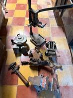 Bankschroef, boorkolom, etc, Ophalen