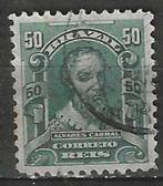 Brésil 1906/1915 - Yvert 130 - Benjamin de Magalhaes (ST), Envoi, Affranchi