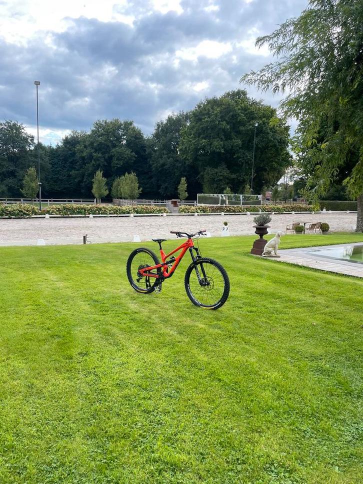 Yt jeffsy cf comp 2019 + extra’s, Fietsen en Brommers, Fietsen | Mountainbikes en ATB, Zo goed als nieuw, Heren, Overige merken