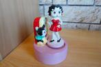 Betty Boop muziekdoos roulerend 1985 zeer zeldzaam, Ophalen of Verzenden, Nieuw, Mens