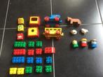 Vintage Lego duplo set om te bouwen, Duplo, Briques en vrac, Utilisé, Enlèvement ou Envoi
