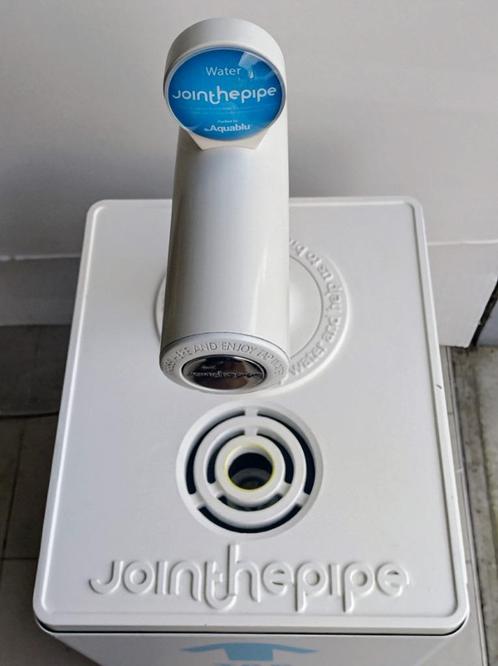 Watertap van Join the Pipe voor Gekoeld, Plat en Bruiswater, Elektronische apparatuur, Bruiswatermachines, Zo goed als nieuw, Ophalen