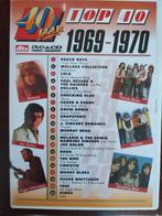 CD + DVDbox : 40 JAAR TOP 40 : 1969 - 1970, Cd's en Dvd's, Cd's | Verzamelalbums, Ophalen of Verzenden, Zo goed als nieuw