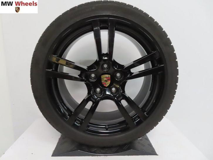 Porsche 20 inch Origineel Panamera Turbo velgen winterbanden, Auto-onderdelen, Banden en Velgen, Banden en Velgen, Winterbanden