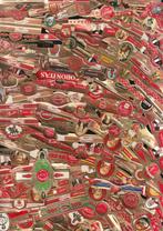 lot van 1000 stuks oude sigarenbandjes ,, Verzamelen, Verzenden, Gebruikt, Sigarenbandjes