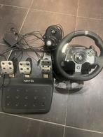 Logitech g290 met shifter + race sim stoel €100, Games en Spelcomputers, Ophalen, Zo goed als nieuw