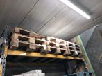 9 europallet gebruikt, Doe-het-zelf en Bouw, Hout en Planken, Ophalen, Gebruikt, Pallet