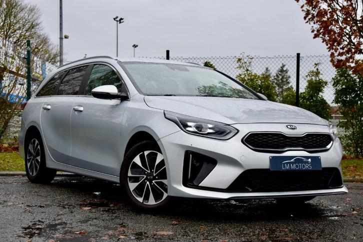 Kia Ceed / cee’d SW 1.6 GDI PHEV Prestige **HYBRIDE**, Auto's, Kia, Bedrijf, Te koop, (Pro) Cee d, Airbags, Benzine, Euro 6, Break