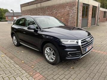 Audi Q5 2.0 TDI S tronic quattro ACC, attelage de remorque e, Autos, Cuir, Achat, Euro 6, Q5