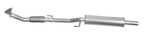 Uitlaat, Voordemper Volkswagen Fox 1.4, Auto-onderdelen, Uitlaatsystemen, Volkswagen, Nieuw, Ophalen of Verzenden