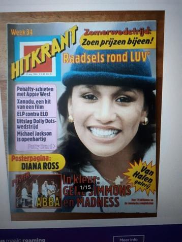 Ik zoek Hitkrant 1980  beschikbaar voor biedingen