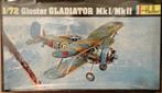1/72 - HELLER : GLOSTER GLADIATOR MK1/MK2, Neuf, Enlèvement ou Envoi, 1:72 à 1:144, Heller