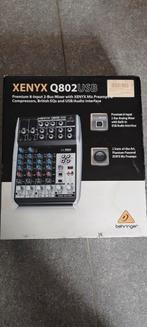 Behringer Xenyx Q802 USB-mixer, Muziek en Instrumenten, Ophalen, Nieuw