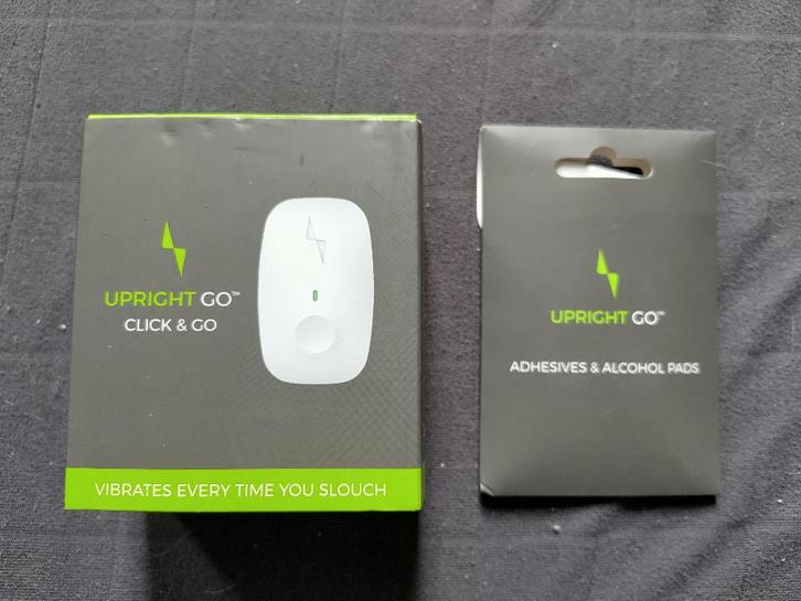 Correcteur de posture Upright Go, Electroménager, Équipement de Soins personnels, Utilisé, Autres types, Enlèvement ou Envoi